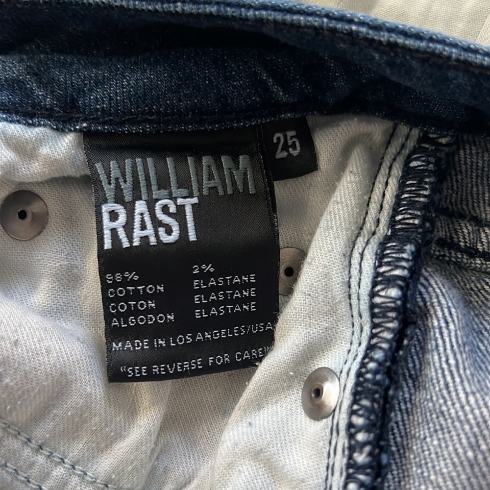 William Rast Bootcut Jeans size 25 - Picture 7 of 10